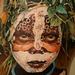 Tattoos - Mursi Tribe Girl - 63845